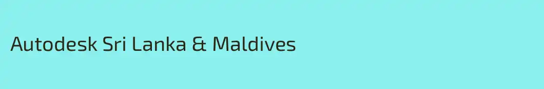 Autodesk Sri Lanka & Maldives